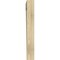 Ekena Millwork Balboa Block Rough Sawn Bracket, Douglas Fir, 4"W x 28"D x 32"H BKT04X28X32BOA05RDF - alternate 2